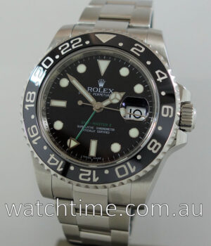 Rolex GMT MASTER II  Ceramic 116710LN