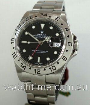 Rolex Explorer II  16570  Box & Papers 2002
