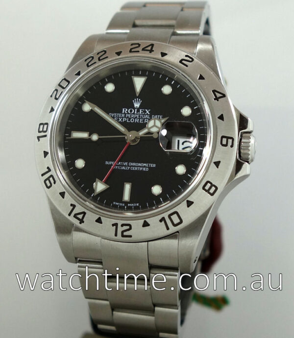 Rolex Explorer II  16570  Box & Papers 2002