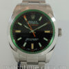 Rolex Milgauss Green Sapp 116400GV