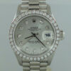 Rolex Lady Datejust Platinum & Diamonds 69136