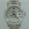 DSC00503 Rolex Lady Datejust Platinum & Diamonds 69136