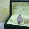 DSC00518 Rolex Lady Datejust Platinum & Diamonds 69136