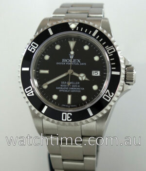 Rolex SeaDweller 16600 Full Set 2006