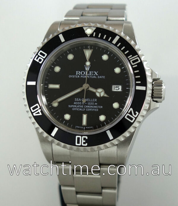 Rolex SeaDweller 16600 Full Set 2006