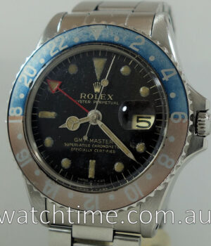 Rolex GMT Master 1675  Pepsi