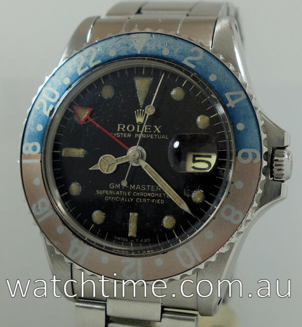 Rolex GMT Master 1675  Pepsi