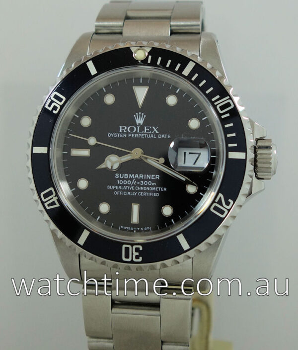Rolex Submariner Date 16610