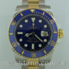 Rolex Submariner FACTORY Blue Diamond-Dial 116613LB