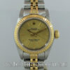 DSC00661 Rolex Ladies Oyster 18k & Steel