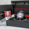 DSC00683 Tudor Heritage Chrono 70330B Blue / Silver