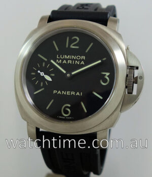 Panerai Luminor TITANIO PAM177