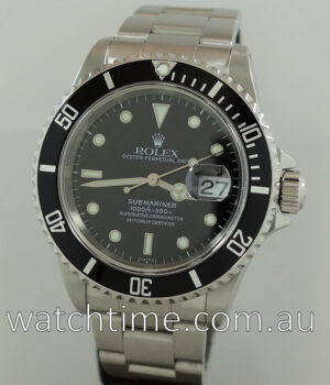 Rolex Submariner DATE 16610 Box & Papers