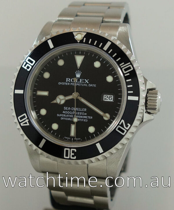 Rolex SeaDweller 16600T