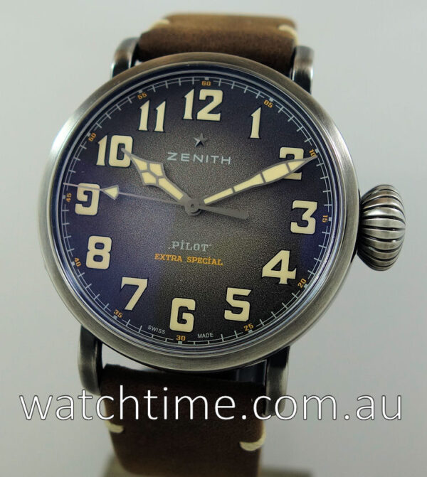 ZENITH  Pilot Type 20 Extra Special  "Ton Up"   11.2430.679/21.C801
