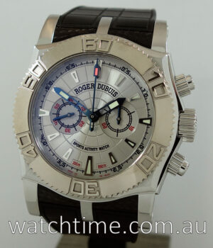 ROGER DUBUIS  Easy Diver Chrono  Just for Friends  SE46 56 9 0 3 53