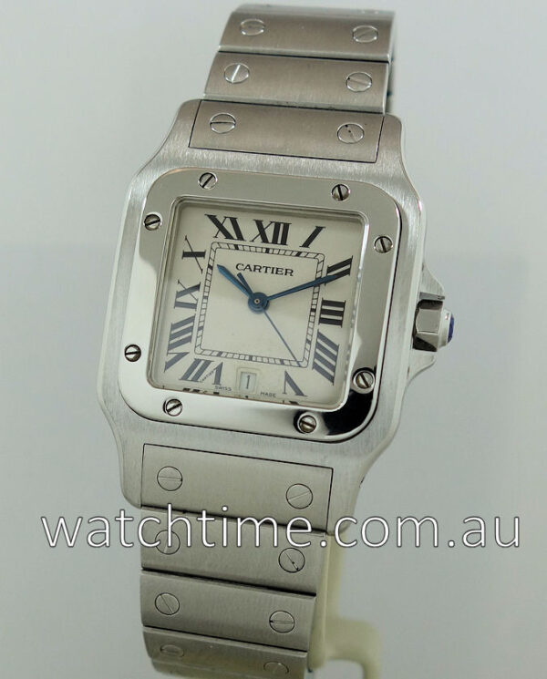 Men's Cartier  SANTOS DE CARTIER GALBÉE  W20060D6