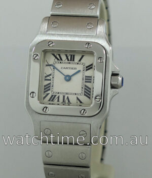 Ladies Cartier  SANTOS DE CARTIER GALBÉE  W20056D6