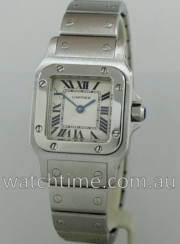 Ladies Cartier  SANTOS DE CARTIER GALBÉE  W20056D6