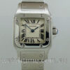 DSC00848 Ladies Cartier SANTOS DE CARTIER GALBÉE W20056D6