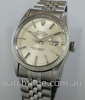 Rolex Datejust, White-Gold bezel 16014