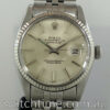 DSC00864 Rolex Datejust, White-Gold bezel 16014