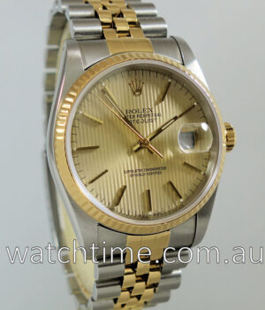 Rolex Datejust 18k & Steel  16233