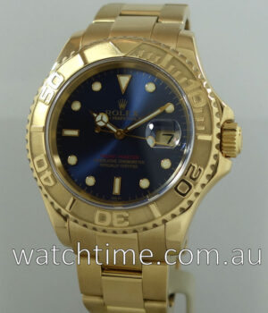 Rolex Yachtmaster 18k Gold 16628