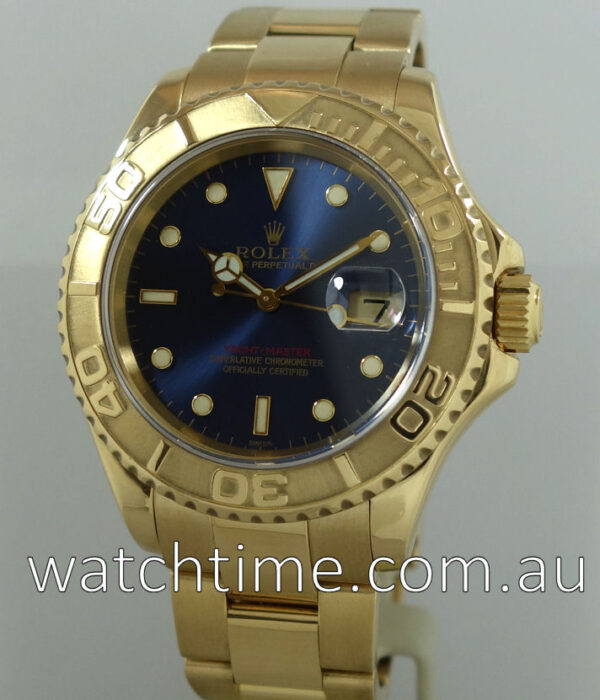 Rolex Yachtmaster 18k Gold 16628