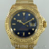 DSC00959 Rolex Yachtmaster 18k Gold 16628
