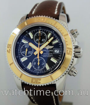 Breitling Superocean Chrono II  Steel   Gold  C1334112