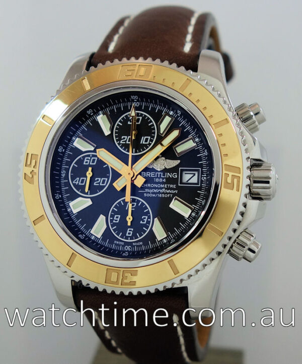 Breitling Superocean Chrono II, Steel & Gold  C1334112