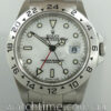 Rolex Explorer II  16570 White-dial