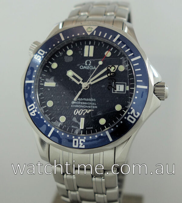 Omega Seamaster James Bond 40th Anniversary Limited Edition AS NEW! IN PLASTIC!