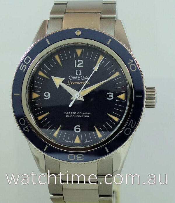 Omega SEAMASTER 300m Master Co-Axial 41mm Titanium on titanium   233.90.41.21.03.001