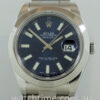 DSC01097 Rolex Datejust II Blue-dial 116300