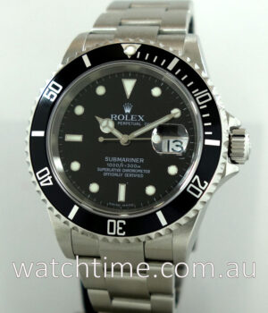 Rolex Submariner Date 16610 2006