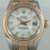 DSC01114 Rolex Lady-Datejust 18k Everose & Steel 179171