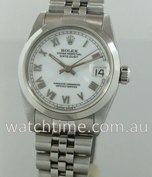 Rolex Datejust Steel Midsize 68240