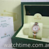 DSC01128 Rolex Lady-Datejust 18k Everose & Steel 179171