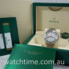 DSC01146 Rolex Explorer II White-dial 216570 Dec 2017