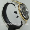 DSC01252 Rolex Submariner 16613 Black-dial 18k & Steel