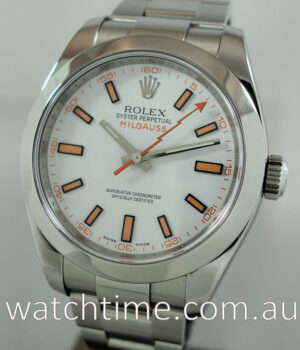 Rolex Milgauss  116400  White-dial