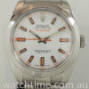 Rolex Milgauss  116400  White-dial