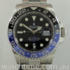 Rolex GMT MASTER II BLUE BLACK  "BATMAN"  116710blnr