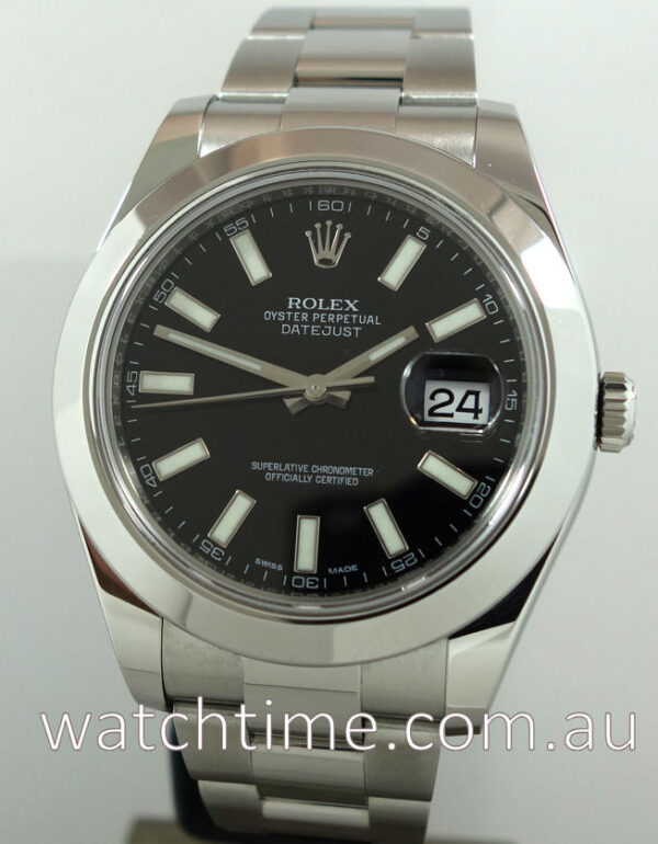 Rolex Datejust II  116300  Black dial