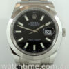 Rolex Datejust II  116300  Black dial