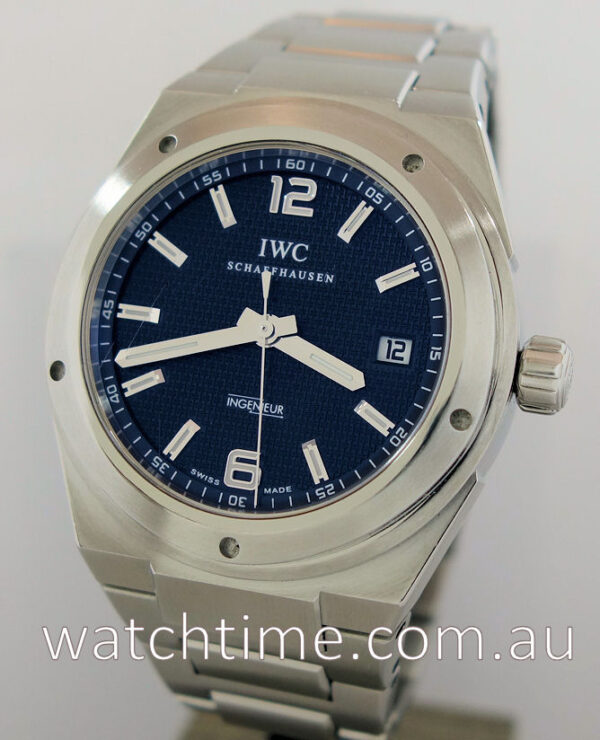 IWC Ingenieur Steel on bracelet  IW3227