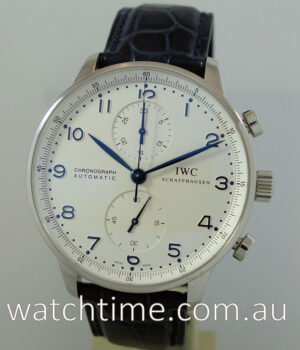 IWC Portuguese Chrono Steel IW3714-17