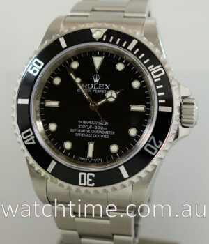 Rolex Submariner non Date 14060M Box   Papers